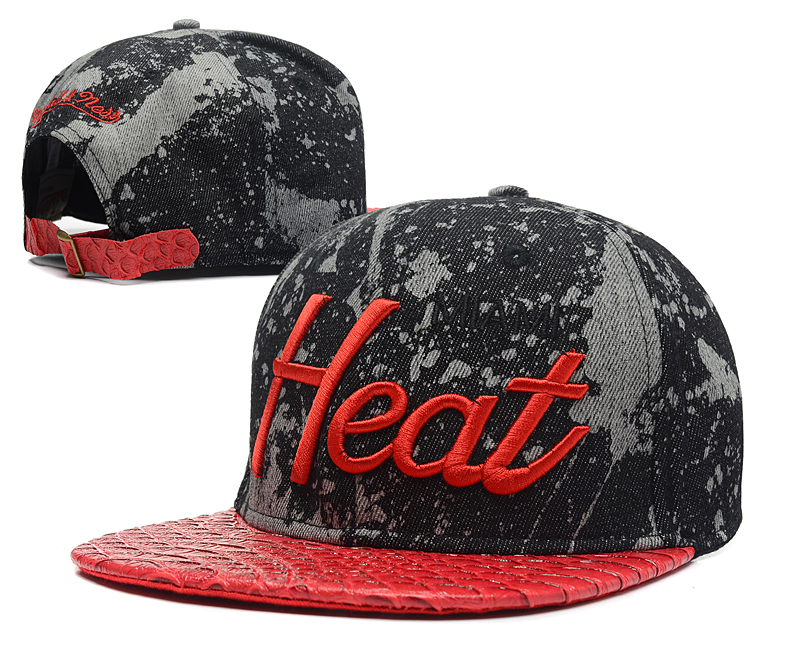 NBA Miami Heat MN Strapback Hat #32